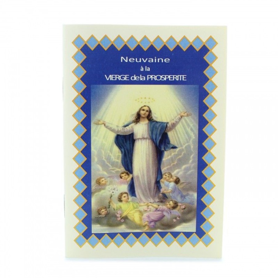 Palais du Rosaire Livre De Priere | Livret Neuvaine Vierge De La Prosperite