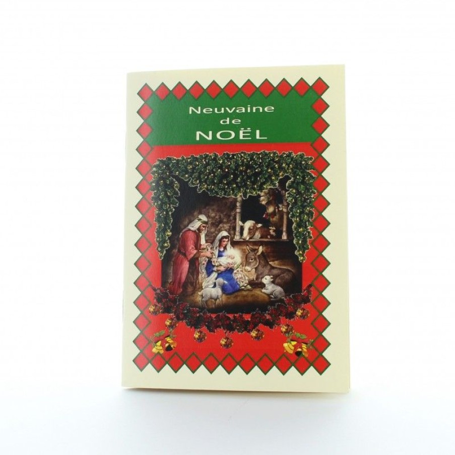 Palais du Rosaire Livret De Neuvaine | Livret Neuvaine Nativite, Joyeux Noel