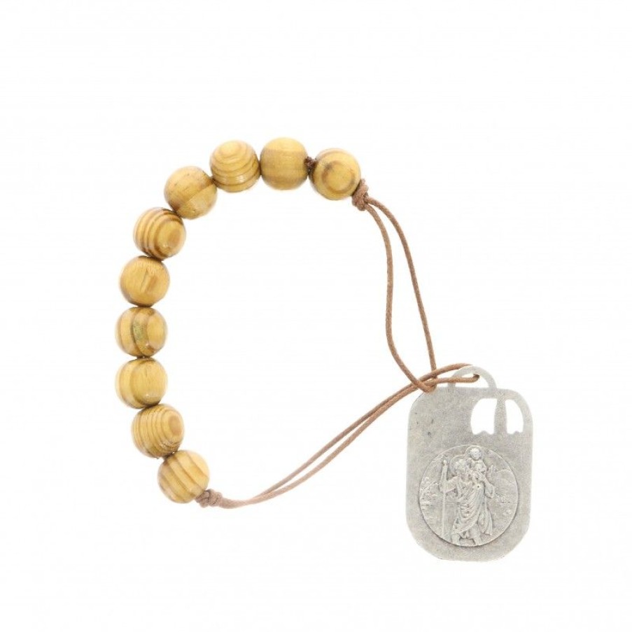 Palais du Rosaire Chapelet Dizainier | Chapelet Dizainier Saint Christophe Et Apparition De Lourdes