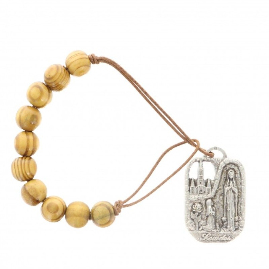 Palais du Rosaire Chapelet Dizainier | Chapelet Dizainier Saint Christophe Et Apparition De Lourdes