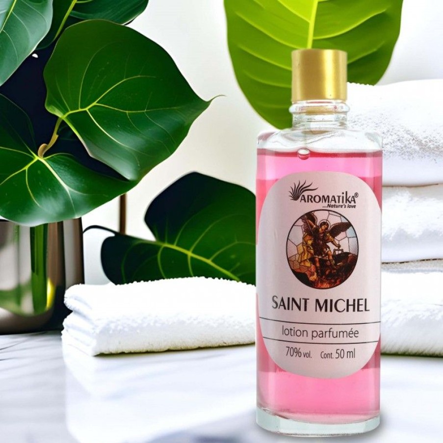 Palais du Rosaire Lotion Parfumee | Lotion Parfumee De Saint Michel