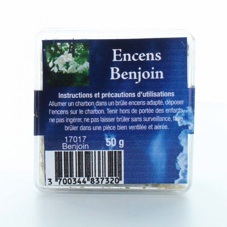 Palais du Rosaire Encens En Grains | Encens Religieux En Grains, Parfum Benjoin, 50G