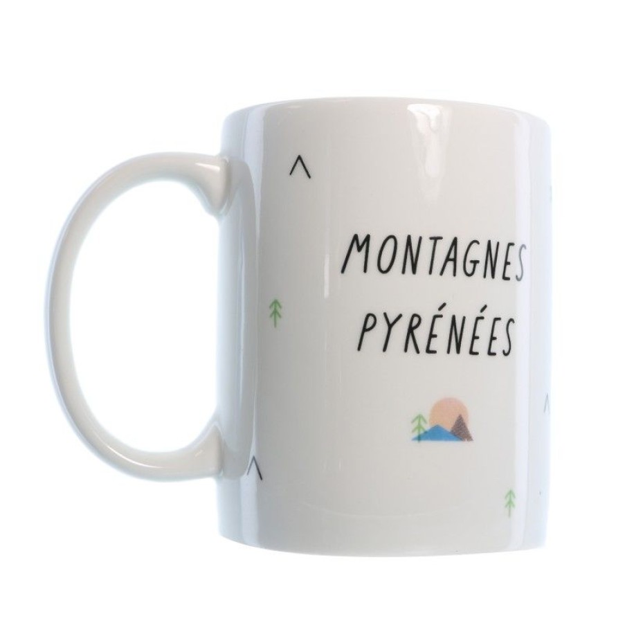 Palais du Rosaire Vaisselle De Lourdes | Divers Mug De Lourdes Et Des Pyrenees