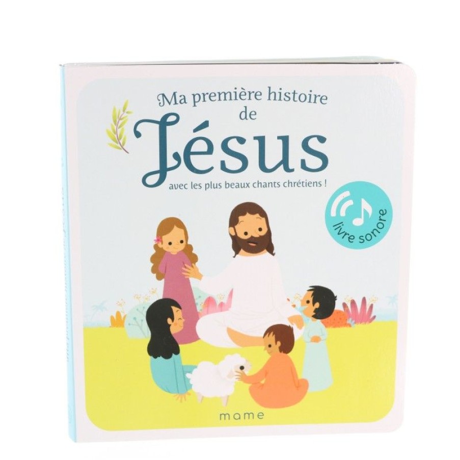 Palais du Rosaire Livre Pour Enfant | Ma Premiere Histoire De Jesus - Livre Musical