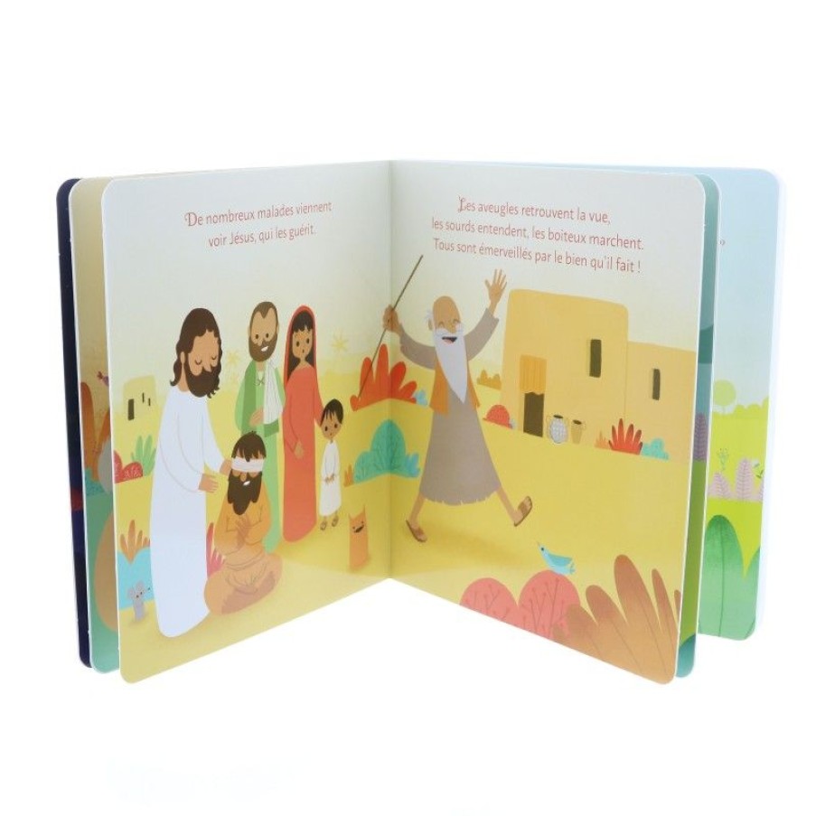 Palais du Rosaire Livre Pour Enfant | Ma Premiere Histoire De Jesus - Livre Musical