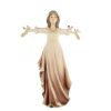 Palais du Rosaire Statue En Bois | Statue La Liberte En Bois 20Cm