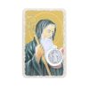 Palais du Rosaire Image Religieuse | Image Religieuse De Saint Benoit Avec Une Medaille