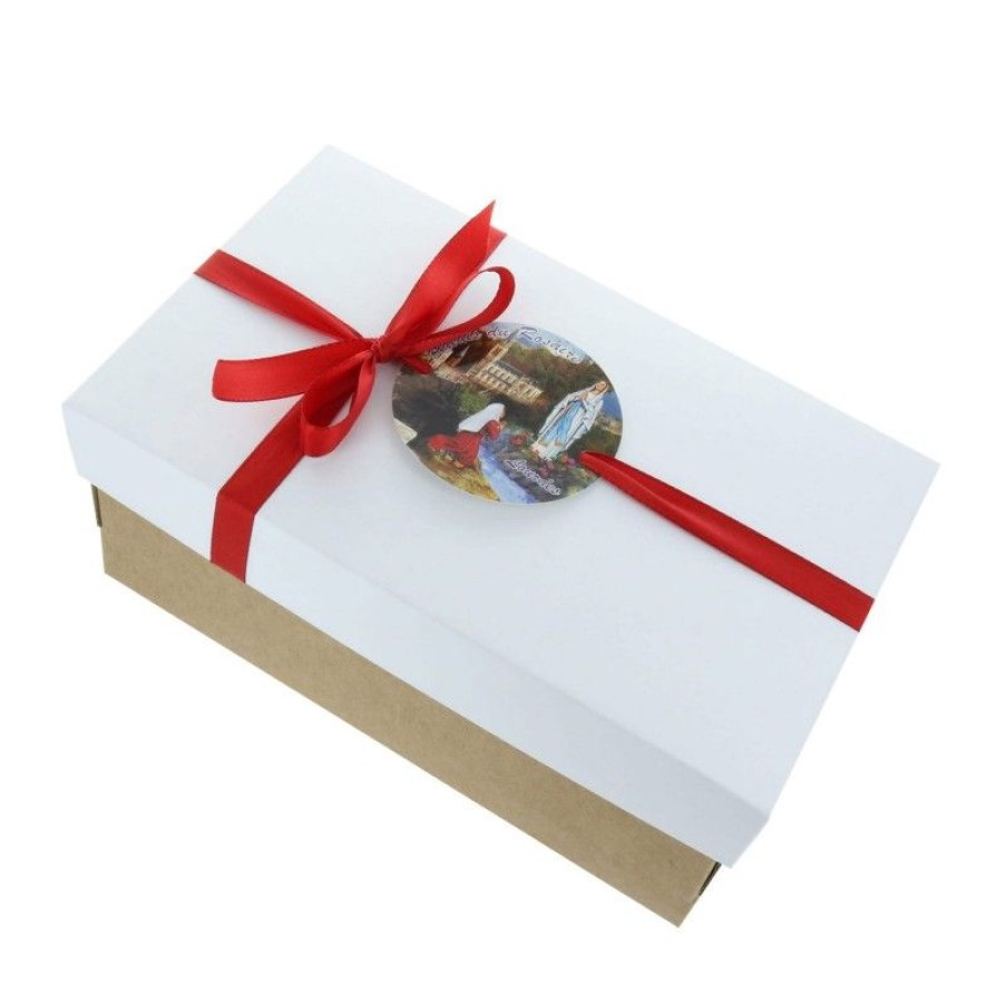 Palais du Rosaire Vaisselle De Lourdes | Coffret Cadeau Mes Ustensiles De Cuisine De Lourdes