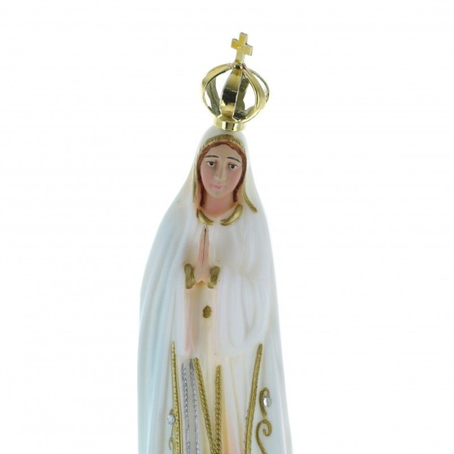 Palais du Rosaire Statue Vierge De Fatima | Statue De Notre Dame De Fatima 22Cm