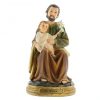 Palais du Rosaire Statue De Saint Joseph | Statue De Saint Joseph Assis De 30Cm En Resine