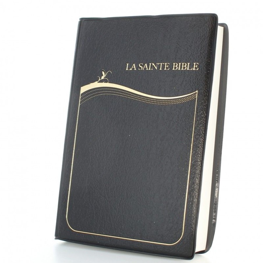 Palais du Rosaire Livre De Priere | Bible Missionnaire Edition Segond 1910 En Vinyle Noir