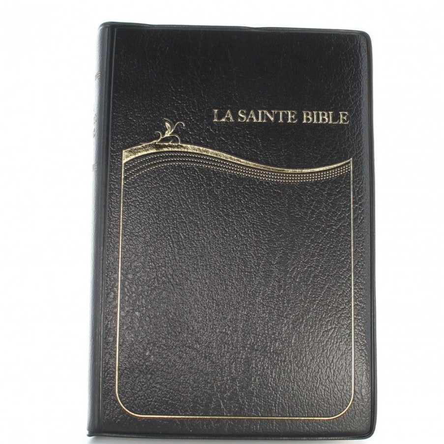Palais du Rosaire Livre De Priere | Bible Missionnaire Edition Segond 1910 En Vinyle Noir