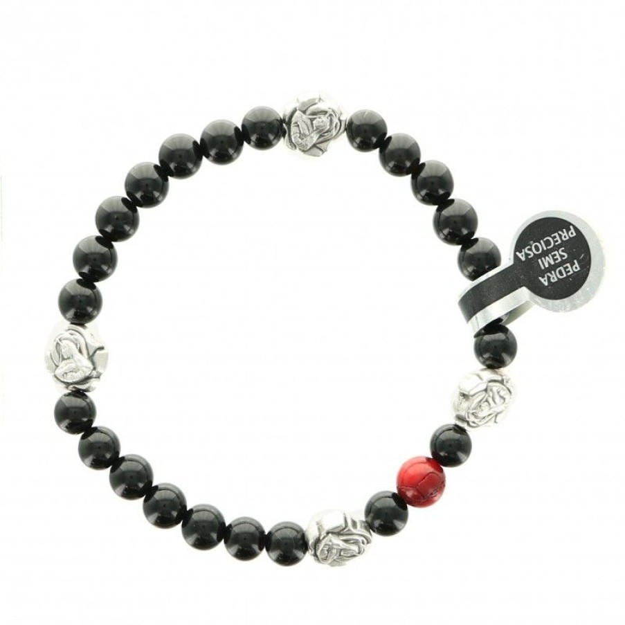 Palais du Rosaire Bracelet Fantaisie | Bracelet De Sainte Rita En Pierres Semi-Precieuses