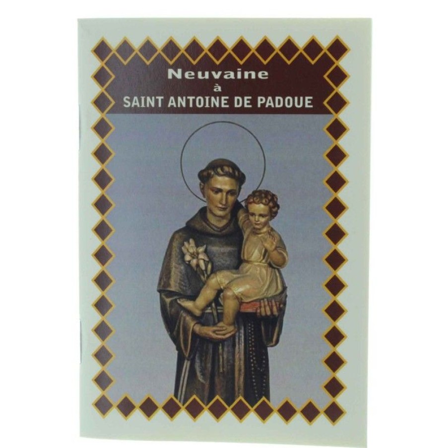 Palais du Rosaire Livret De Neuvaine | Livret De Neuvaine A Saint Antoine De Padoue