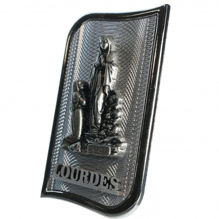 Palais du Rosaire Cadre Religieux | Cadre De L'Apparition De Lourdes En Metal