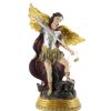 Palais du Rosaire Statue De Saint Michel | Statue De Saint Michel 40 Cm En Resine Coloree Peinte A La Main