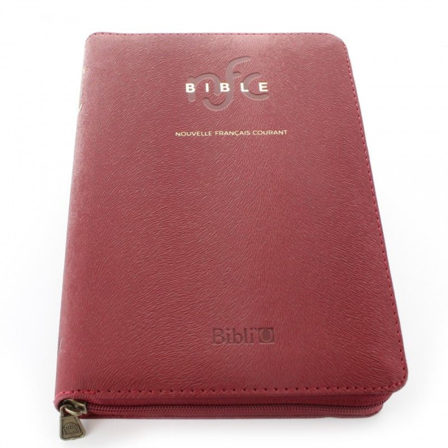 Palais du Rosaire Bible Catholique | Bible Catholique Nouvelle En Francais Courant Avec Note 20 Cm