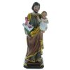 Palais du Rosaire Statue De Saint Joseph | Statue De Saint Joseph Decoree 12 Cm