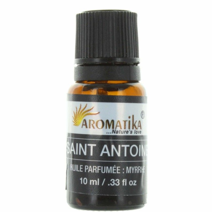 Palais du Rosaire Huile Religieuse | Huile Essentielle Religieuse Saint Antoine Au Parfum De Myrrhe 10Ml