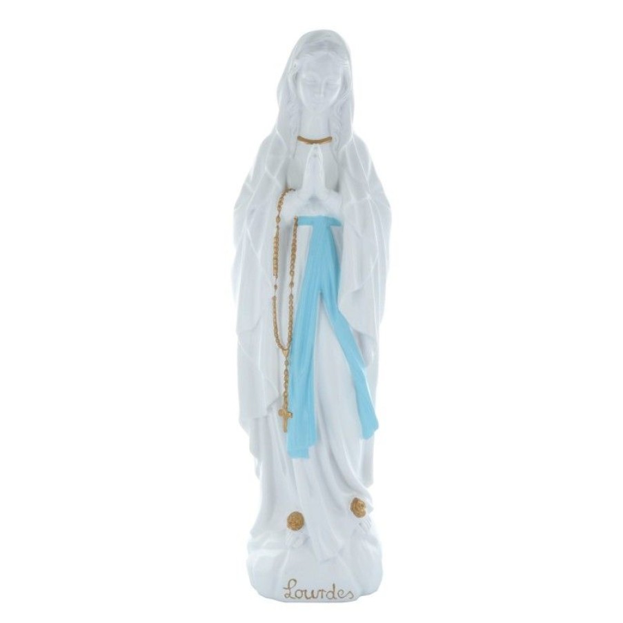 Palais du Rosaire Statue Pour Exterieur | Statue Vierge Marie Epuree Pour L'Exterieur 60 Cm