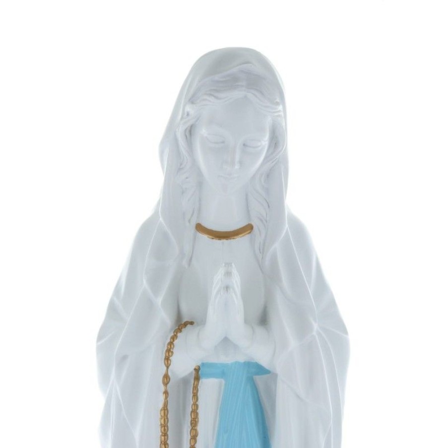 Palais du Rosaire Statue Pour Exterieur | Statue Vierge Marie Epuree Pour L'Exterieur 60 Cm