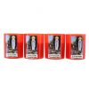 Palais du Rosaire Bougie Votive | Lot De 4 Bougies Rouges Notre Dame De Lourdes 6Cm 20H