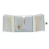 Palais du Rosaire Chapelet Or | Chapelet De Lourdes Or 9 Carats Avec Perles Cristal Swarovski 3Mm