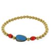 Palais du Rosaire Bracelet Fantaisie | Bracelet Fantaisie, Perles Dorees Et Pierres Veritables