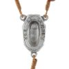 Palais du Rosaire Chapelet De Lourdes | Chapelet En Bois Avec Eau De Lourdes Et Paters Medaille De Lourdes En Bois