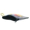 Palais du Rosaire Etui A Chapelet | Etui A Chapelet En Fil Dore 10X7 Cm Decore Du Christ Misericordieux