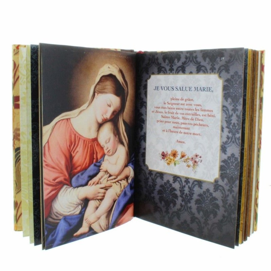 Palais du Rosaire Livre De Priere | Livre De Priere \\"Mon Ecrin De Prieres\\"