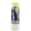 Palais du Rosaire Bougie Neuvaine | Lot De 20 Bougies Neuvaine Ange Gabriel