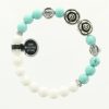 Palais du Rosaire Bracelet Fantaisie | Bracelet De Notre Dame De Lourdes En Pierres Semi-Precieuses