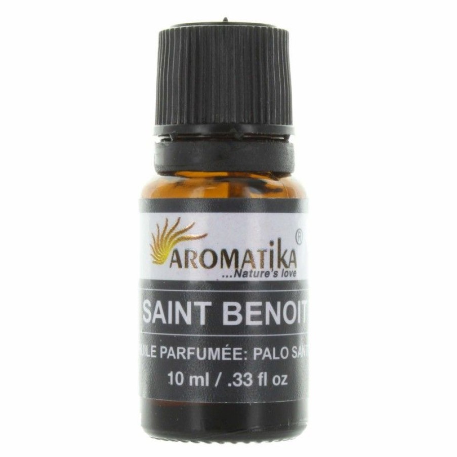 Palais du Rosaire Huile Religieuse | Huile Essentielle Religieuse Saint Benoit Parfumee Au Palo Santo 10Ml