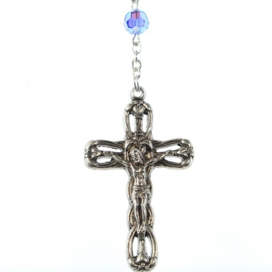 Palais du Rosaire Chapelet Resine | Chapelet En Resine Imitation Nacre