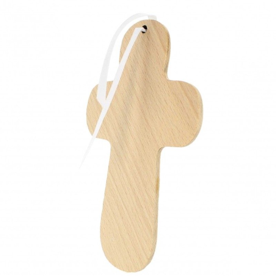 Palais du Rosaire Croix Religieuse | Croix De Marie Qui Defait Les Noeuds En Bois De 15Cm