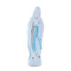 Palais du Rosaire Statue Pour Exterieur | Statue Vierge Marie Epuree En Resine Pour L'Exterieur 15 Cm