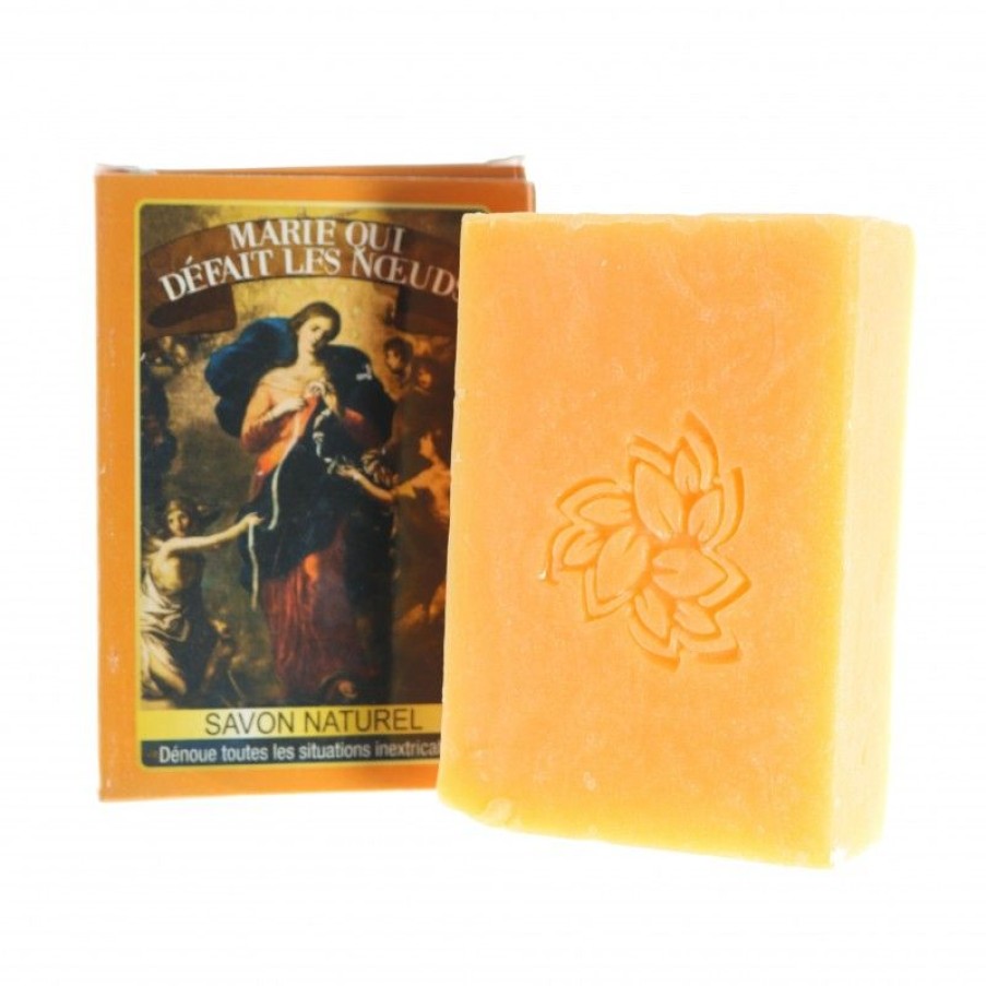 Palais du Rosaire Savon | Savon Marie Qui Defait Les Noeuds 125Gr