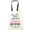 Palais du Rosaire Porte&Feuille | Sac \\"Tout Est Possible A Celui Qui Croit\\" 35X40Cm
