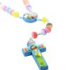 Palais du Rosaire Chapelet Pour Enfant | Chapelet De Lourdes Pour Enfant En Corde Avec Perles De Couleur 8Mm
