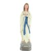 Palais du Rosaire Statue Lumineuse | Statue Lumineuse De Notre-Dame De Lourdes En Resine De 25 Cm