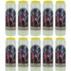 Palais du Rosaire Bougie Neuvaine | Lot De 10 Bougies Neuvaine Saint Michel 17,5 Cm