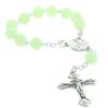 Palais du Rosaire Chapelet Dizainier | Chapelet Dizainier De Lourdes, Grains Lumineux Et Coeur Apparition De Lourdes