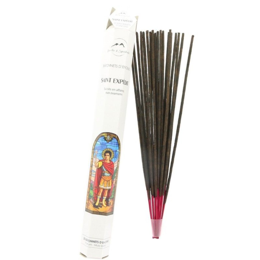 Palais du Rosaire Encens En Batonnets | 120 Batonnets D'Encens De Saint Expedit Et Une Priere