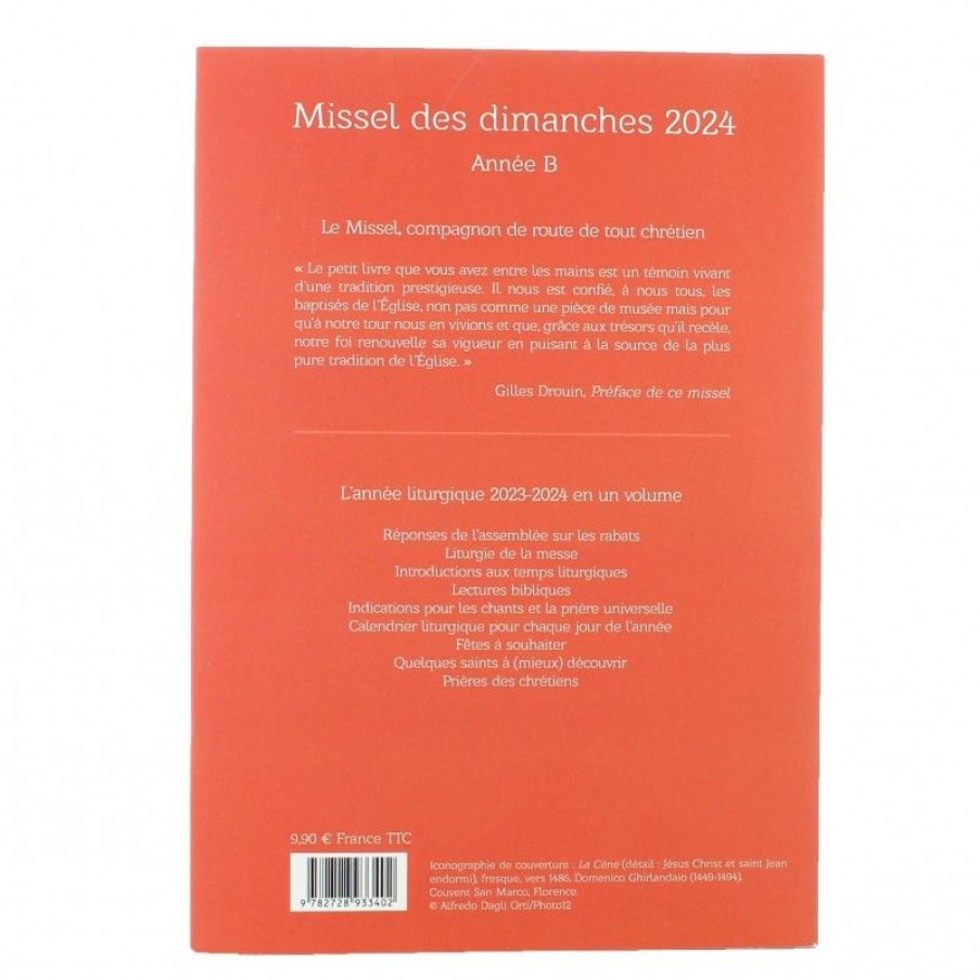 Palais du Rosaire Livre De Priere | Missel Des Dimanches 2024