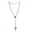 Palais du Rosaire Chapelet Pierre | Chapelet De Lourdes En Pierres De Quartz