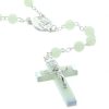 Palais du Rosaire Chapelet Lumineux | Chapelet De Lourdes Lumineux Grains Ronds Et Apparition De Lourdes