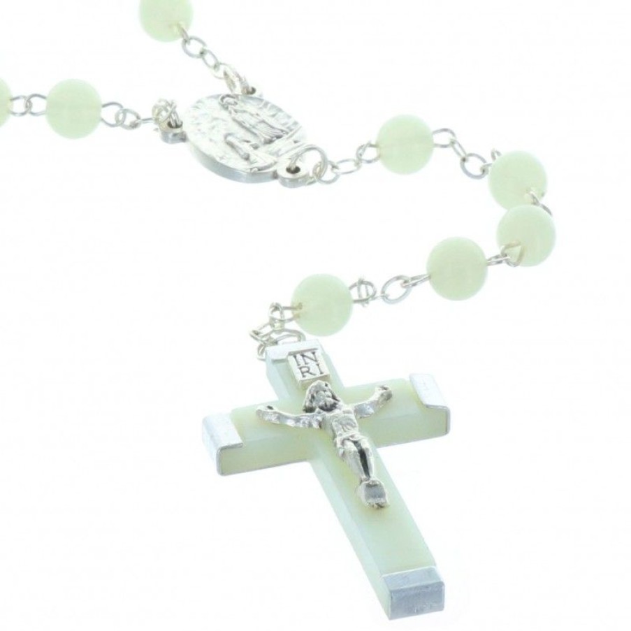 Palais du Rosaire Chapelet Lumineux | Chapelet De Lourdes Lumineux Grains Ronds Et Apparition De Lourdes