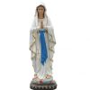 Palais du Rosaire Statue De Notre Dame De Lourdes | Statue Notre Dame De Lourdes En Resine Coloree 120Cm