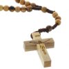 Palais du Rosaire Chapelet Bois | Chapelet Corde Grains Bois D'Olivier De Bethleem